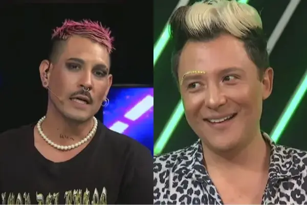 Pablo Candia y Sergio Rojas ,Captura de pantalla