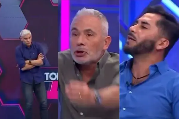 Tensión en el panel de TST ,Captura de pantalla