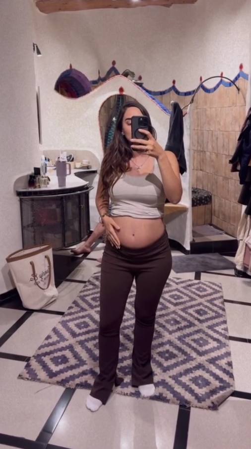 Melina Noto embarazada - Redes Sociales
