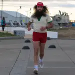 El Forrest Gamp chileno en acción, Cedida