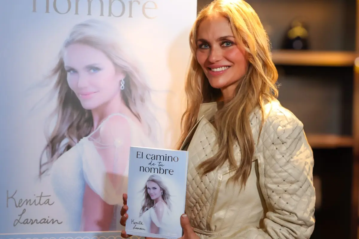 Kenita Larraín, Juan Pablo Carmona Y.