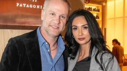 Felipe Kast y Pamela Díaz en importante evento, Instagram