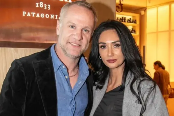 Felipe Kast y Pamela Díaz en importante evento ,Instagram
