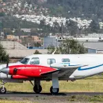 Reportan el hallazgo de avioneta siniestrada en Curacaví , Redes sociales | Referencial