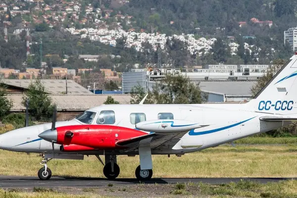 Reportan el hallazgo de avioneta siniestrada en Curacaví  ,Redes sociales | Referencial