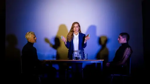 Natalia Valdebenito asume un nuevo desafío en remontaje de La Aventura Invisible, Cedida
