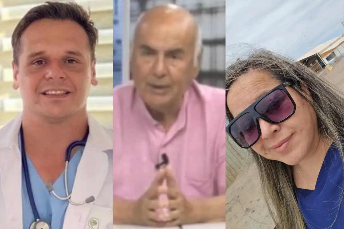 Tres de las víctimas de accidente aéreo, red X