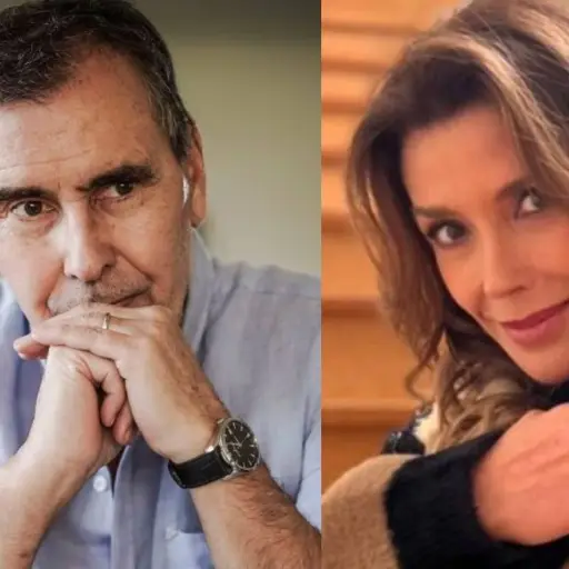 Cristián Campos y Carolina Arregui  ,Redes sociales | Referencial