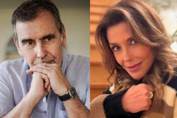 Cristián Campos y Carolina Arregui  ,Redes sociales | Referencial