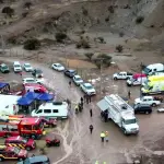 Terrible accidente aéreo en Curacaví, Captura