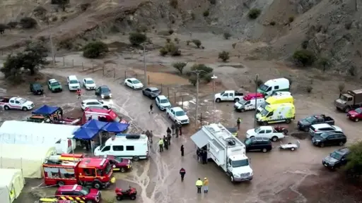 Terrible accidente aéreo en Curacaví, Captura