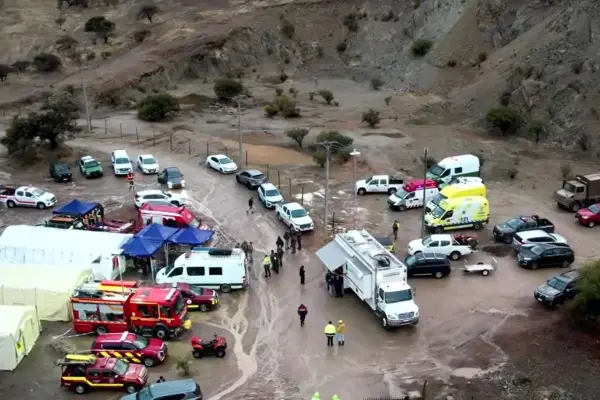 Terrible accidente aéreo en Curacaví ,Captura