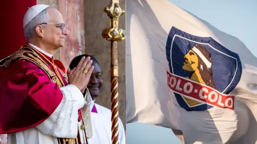 El Papa León XIV y su cercanía con Colo Colo, red X