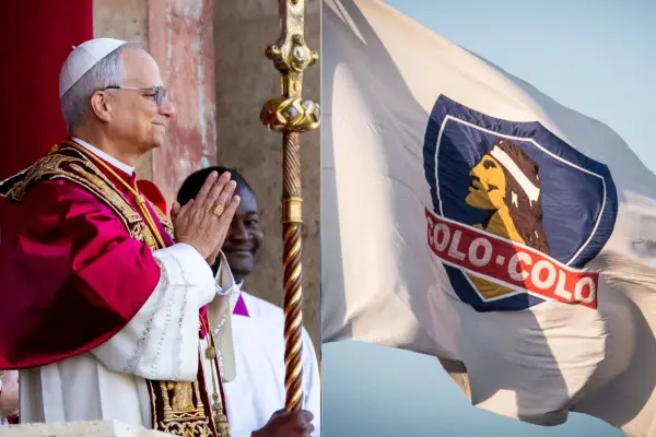 El Papa León XIV y su cercanía con Colo Colo ,red X