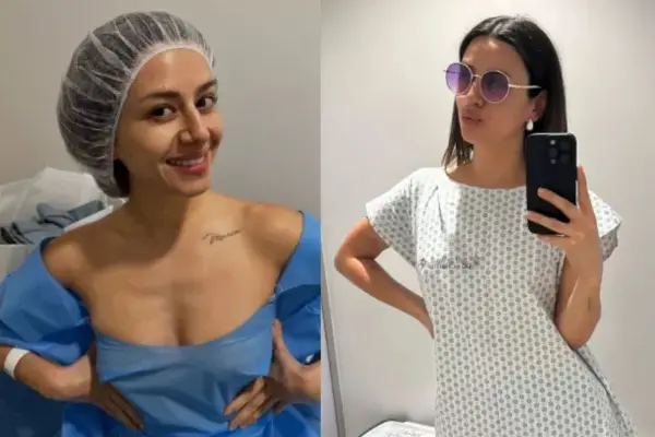 Karla Melo sufre cáncer de mama ,Instagram