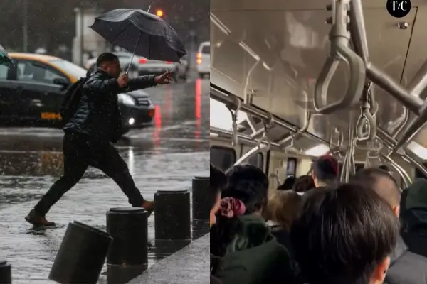 Una falla en el metro generó estragos ,red X