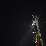 Corte de luz en distintas comunas de Santiago, red X