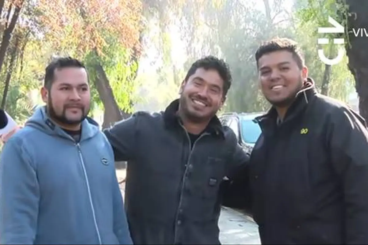 Contigo en la Mañana, Captura de pantalla