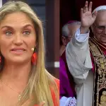 Kenita Larraín predijo el futuro del papa León XIV, Redes sociales | Referencial