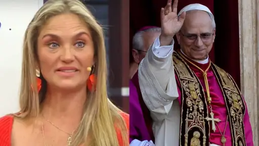 Kenita Larraín predijo el futuro del papa León XIV, Redes sociales | Referencial