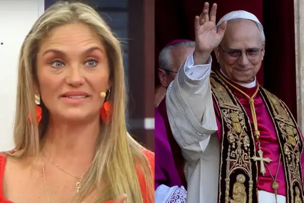 Kenita Larraín predijo el futuro del papa León XIV ,Redes sociales | Referencial