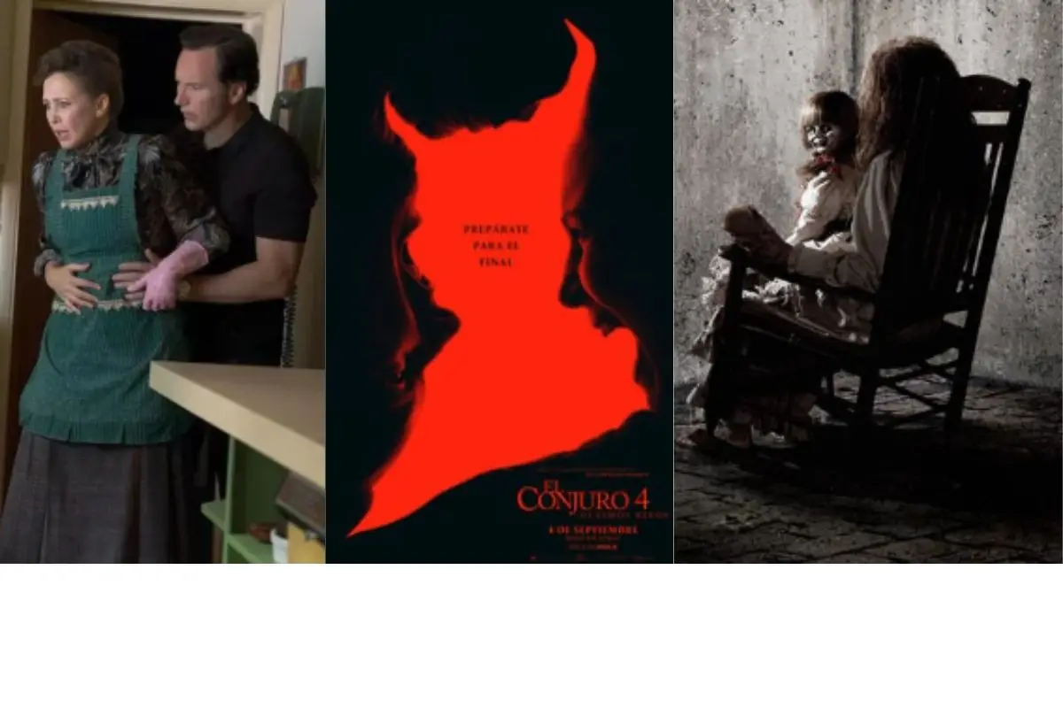 El Conjuro 4: Últimos Ritos, Cedido