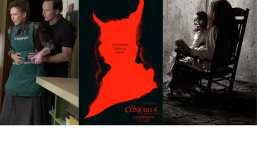 El Conjuro 4: Últimos Ritos, Cedido