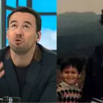 Eduardo de la Iglesia recordando a su madre, Captura de pantalla