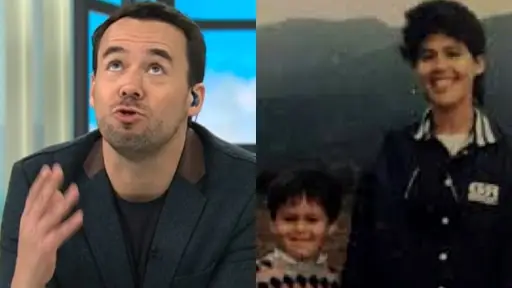 Eduardo de la Iglesia recordando a su madre, Captura de pantalla