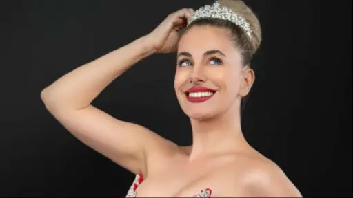La primera sesión de Cata Palacios en modo Miss Universo, Cata Palacios | Instagram