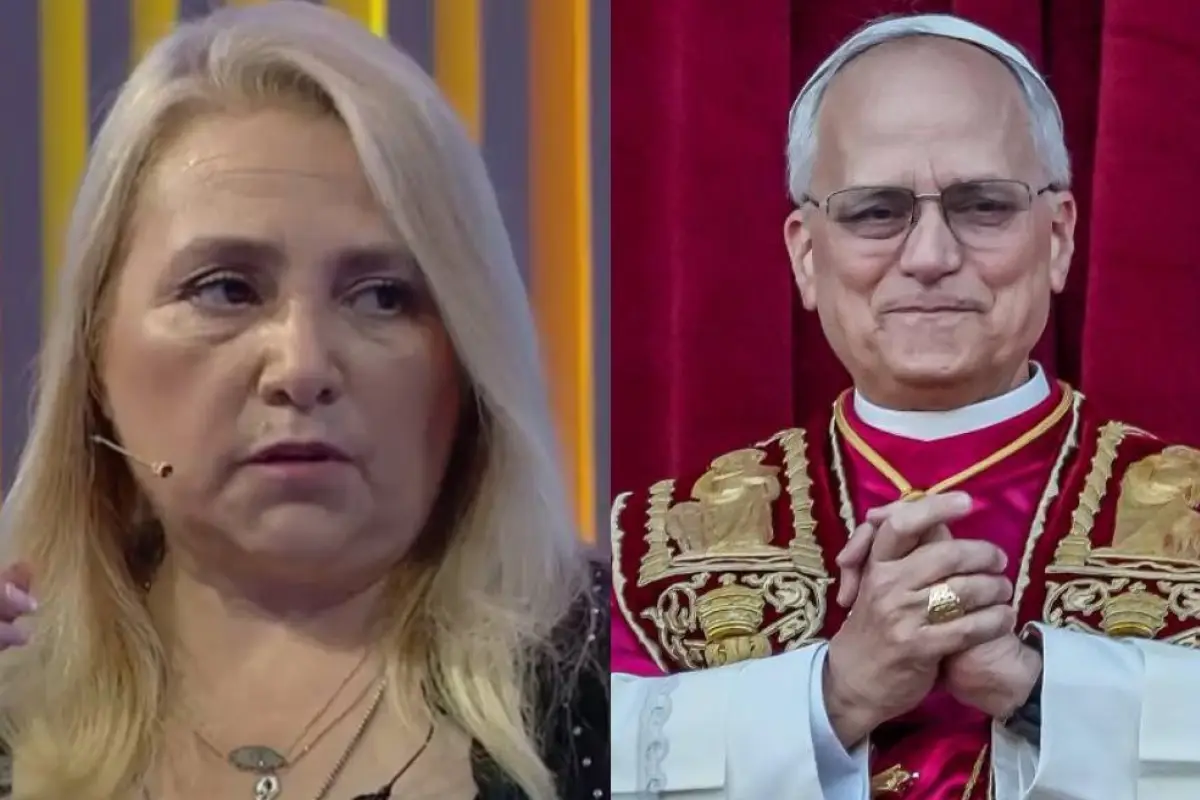 Latife Soto y el ''plan secreto'' detrás de la elección del nuevo Papa , Redes sociales | Referencial