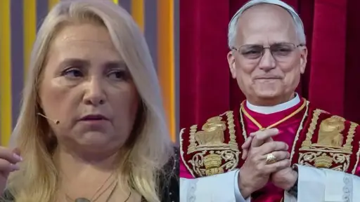 Latife Soto y el ''plan secreto'' detrás de la elección del nuevo Papa , Redes sociales | Referencial