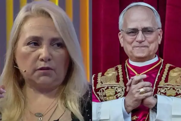 Latife Soto y el ''plan secreto'' detrás de la elección del nuevo Papa  ,Redes sociales | Referencial