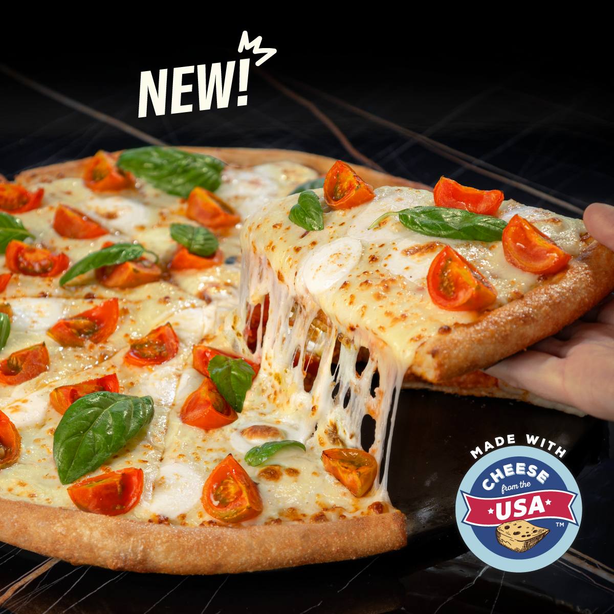 Cherry Albahaca - Melt Pizzas