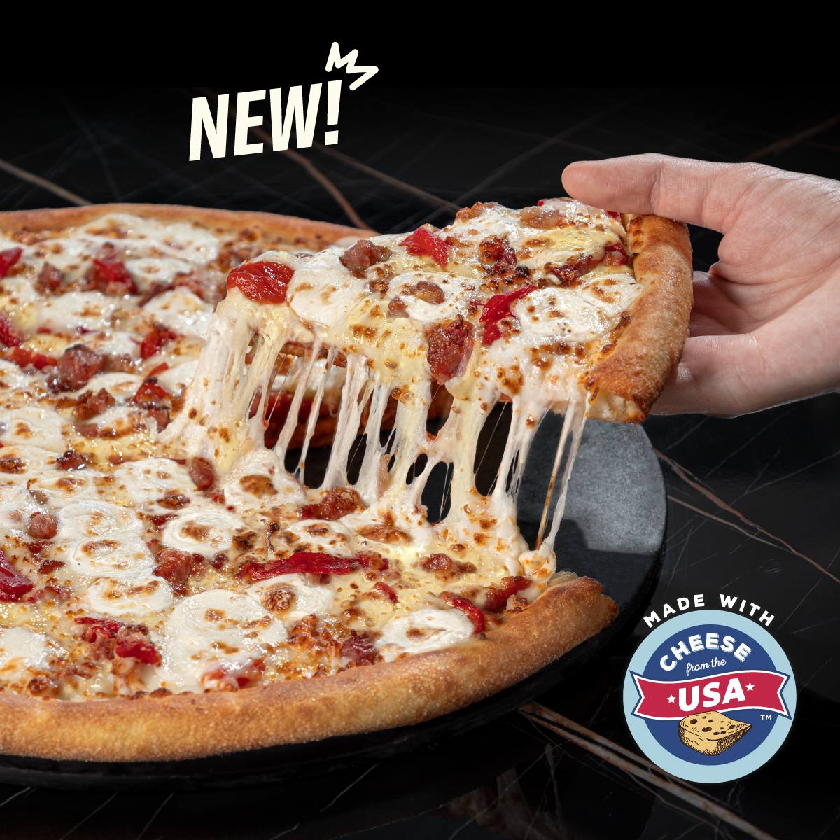 Tocino pimiento - Melt Pizzas