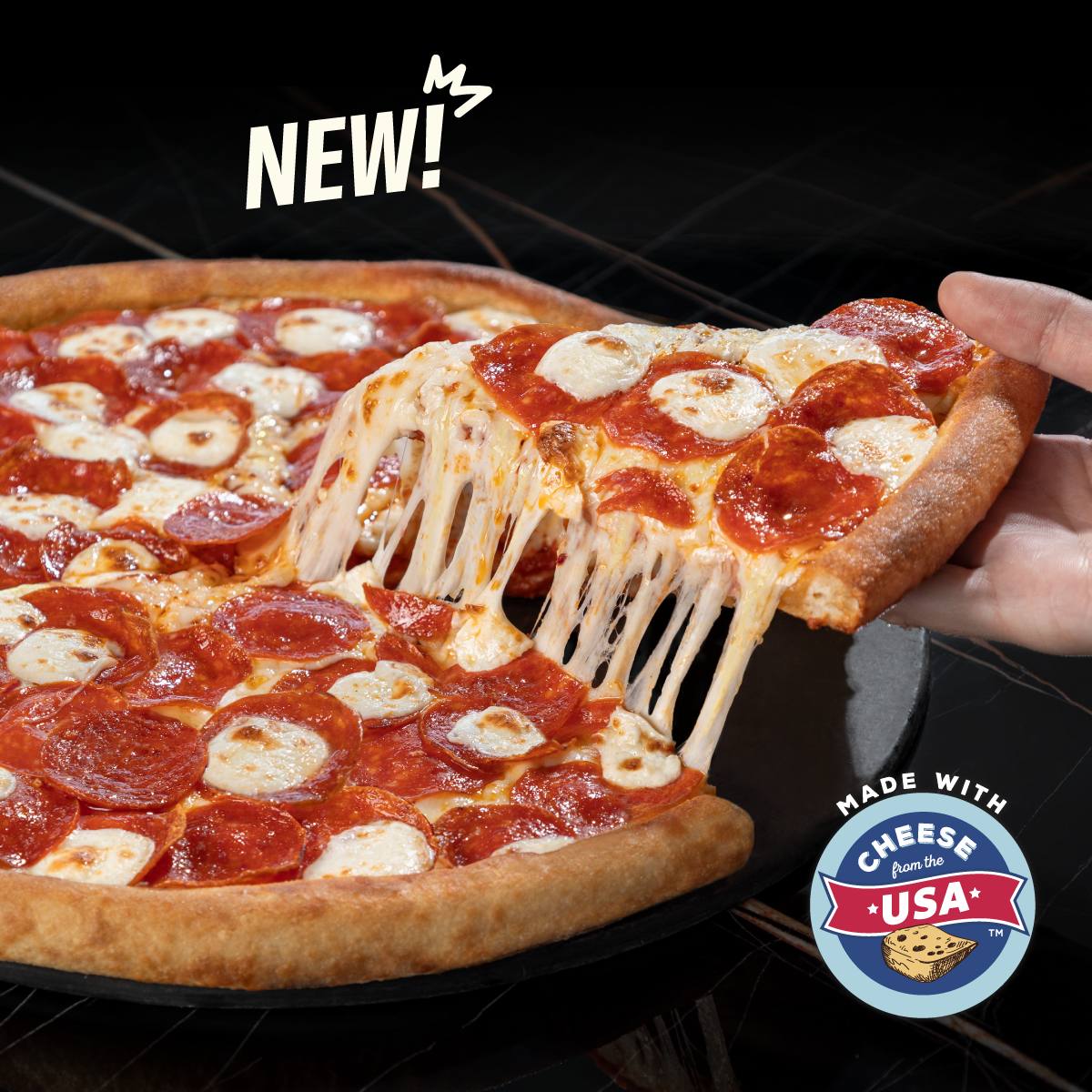 Doble pepperoni - Melt Pizzas