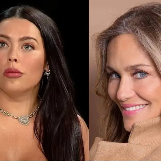 Daniela Aránguiz y Kenita Larraín ,Archivo