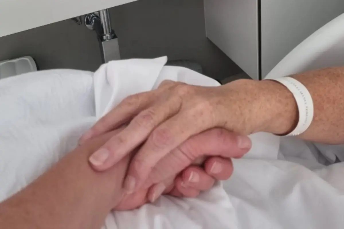 Teresita Reyes inicia su proceso de recuperación, Instagram