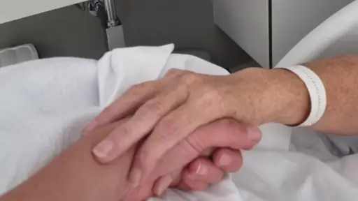 Teresita Reyes inicia su proceso de recuperación, Instagram