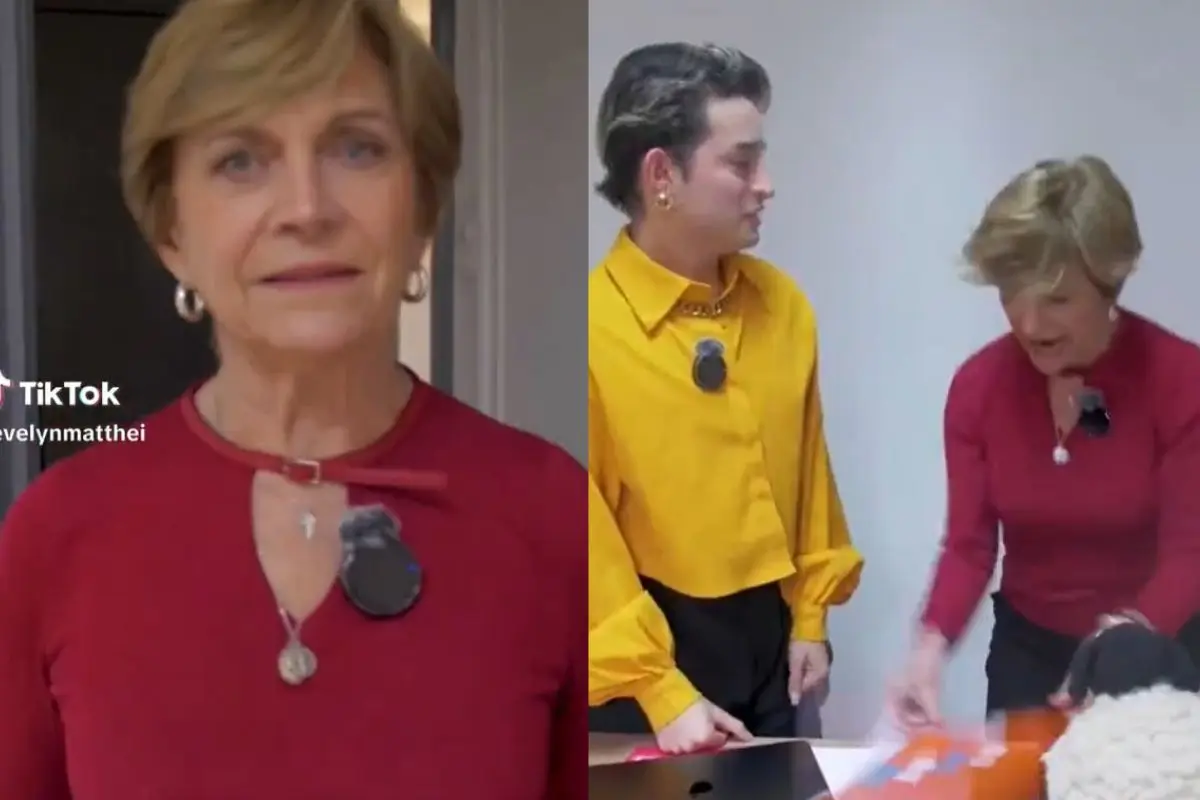 Evelyn Matthei desarrolla su faceta actoral, Captura