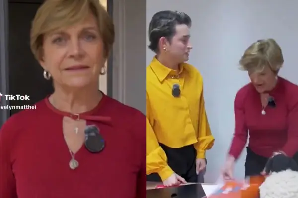 Evelyn Matthei desarrolla su faceta actoral ,Captura