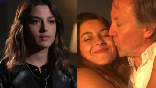 María Jesús Sothers y su padre Roy, Captura