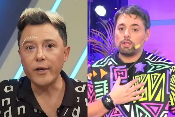 Sergio Rojas y Daniel Valenzuela ,Captura de pantalla