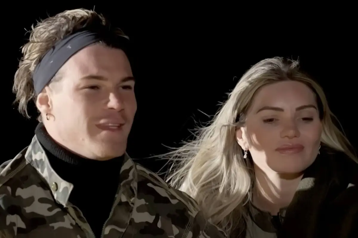 Rai Cerda y Faloon Larraguibel, Captura de pantalla