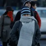 frío en Santiago