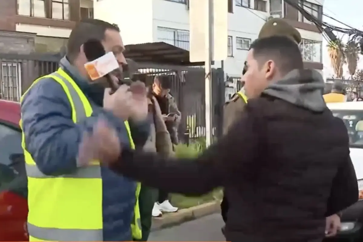 Tomás Cancino, Captura de pantalla