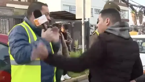 Tomás Cancino, Captura de pantalla