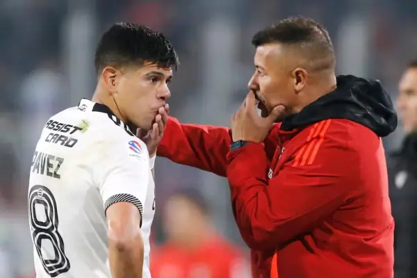 Esteban Pavez y Jorge Almirón ,Redes sociales
