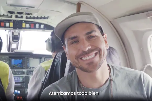 Así será el debut de Pangal Andrade en el primer capítulo de ''El clan'' ,Canal 13 | Cedida