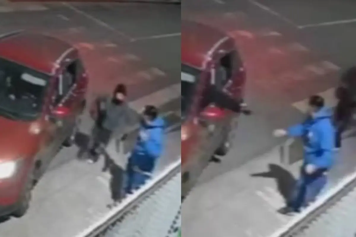 Delincuentes le devuelven billetera a víctima de robo, Captura